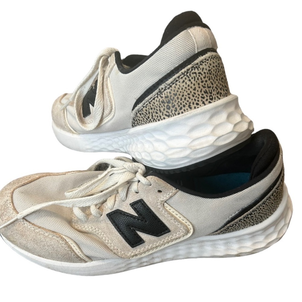 New Balance Fresh Foam X70 Shoes With Cheetah print Detail